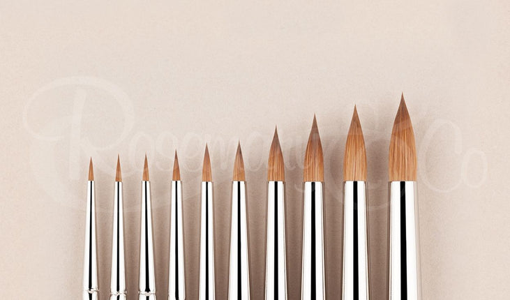 Series 323 Kolinsky Sable Spotter (7" handle)