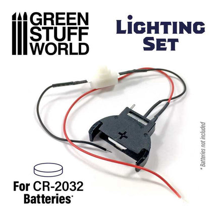 LED Lighting kit with switch