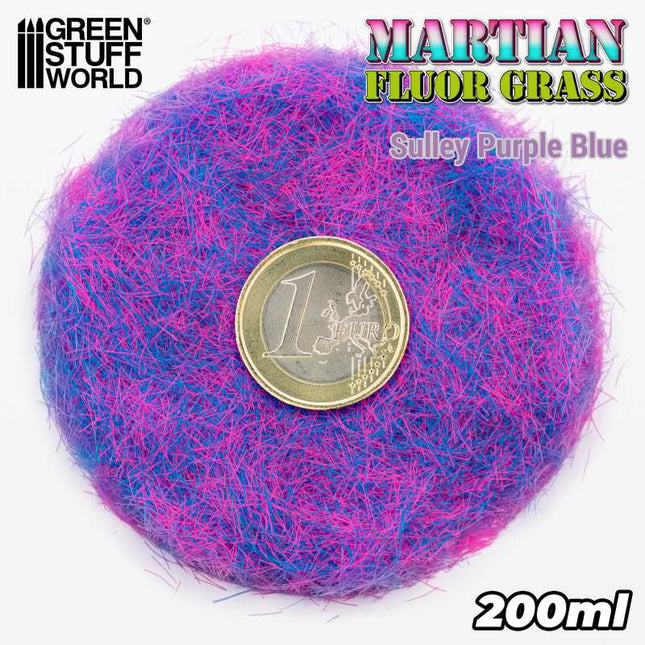 Martian grass flock Sulley Purple Blue 4-6mm 200ml
