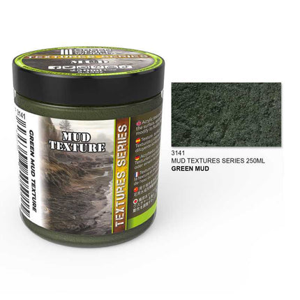 Mud Textures - Green Mud 250ml