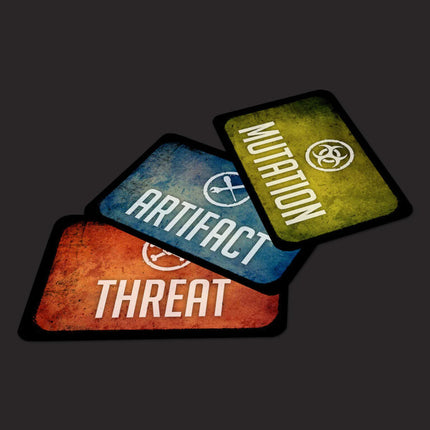 Mutant Year Zero - Card Deck