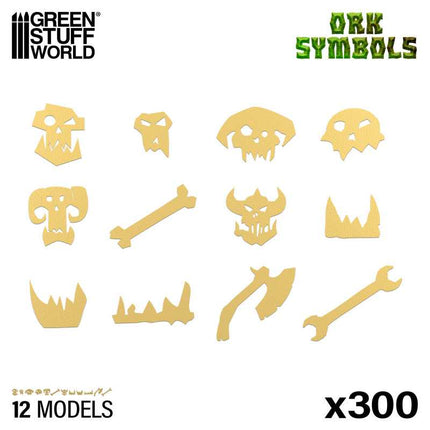 Ork Symbols and Runes