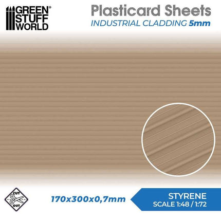 Plasticard - Industrial Cladding 5mm