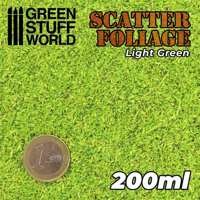 Scatter Foliage - Light Green