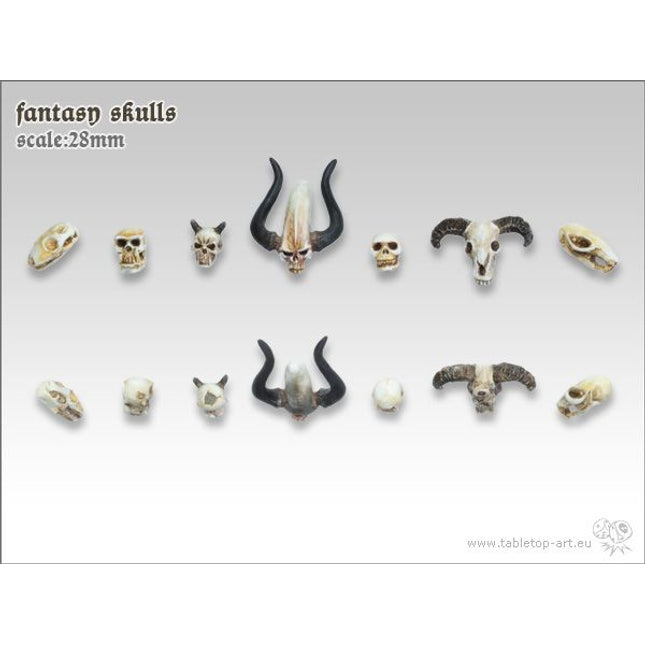 Fantasy Skulls (7) (TTA600034)