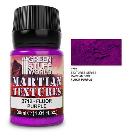 Textured Paint - Martian - Fluor Purple 30ml