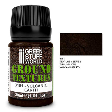 Textured Paint - Volcanic Earth 30ml