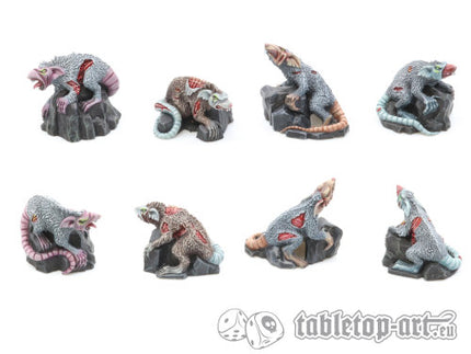 Zombie Rats Pack (10) (TTA200249)