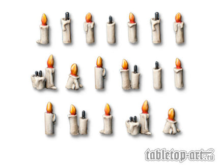 Candles - Set 1 (18) (TTA600014)