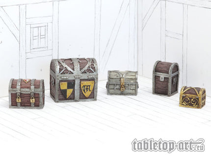 Travel Chests And Boxes - Set 1 (5) (TTA601082)