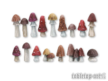 Mushrooms - Set 1 (16) (TTA601087)