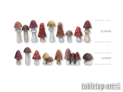 Mushrooms - Set 1 (16) (TTA601087)