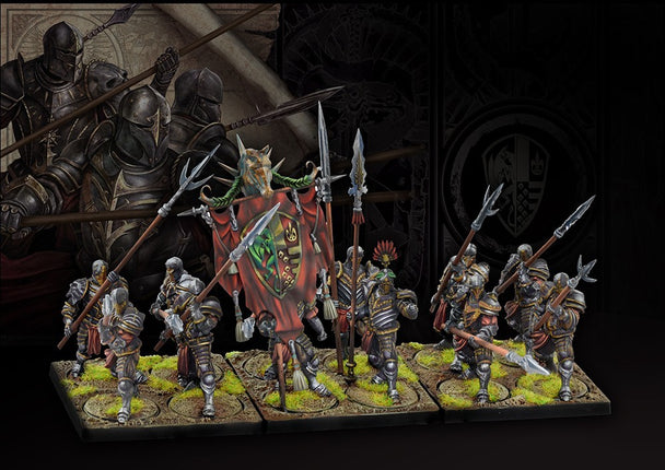 Hundred Kingdoms Gilded Legion/Household troop