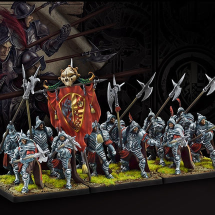 Hundred Kingdoms Gilded Legion/Household troop