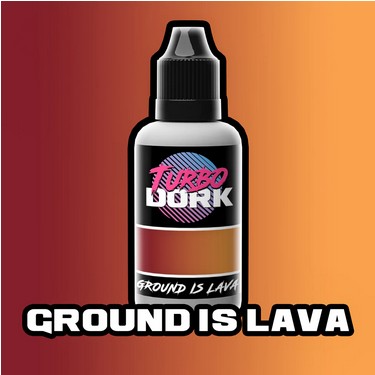 Turboshift Ground is Lava 20ml