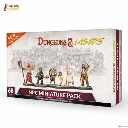 NPC Fantasy Miniature set (D&D E5 comp)