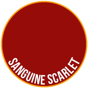 Sanguine Scarlet (midtone)