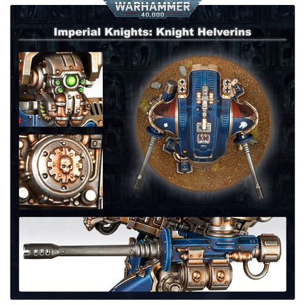 40K Imperial Knight Armigers