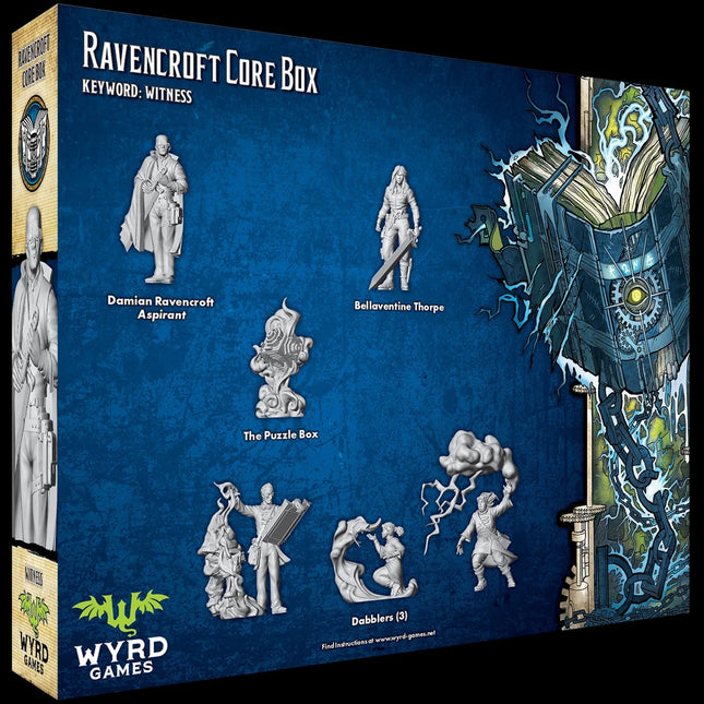 Malifaux 3rd - Ravencorft Core Box