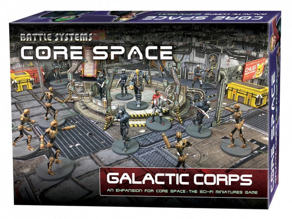 Core Space Galactic Corps Expansion