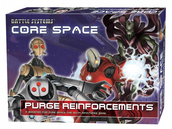 Core Space Purge Reinforcements