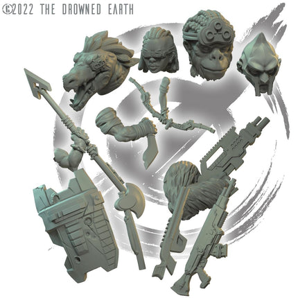 Ulaya Hero Extra set