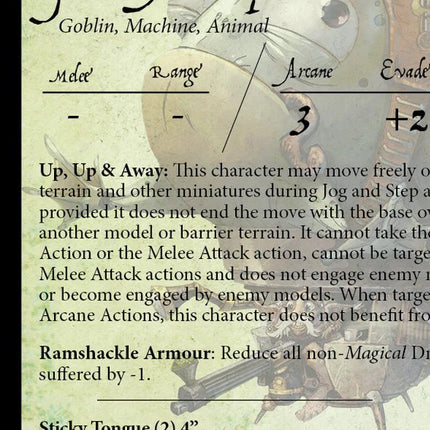 Goblin Airship (monsterbox)