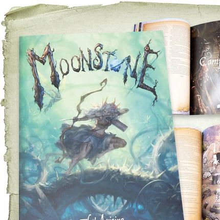 The Arising Expansion Book