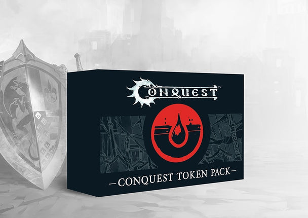Conquest tokens (36pc)