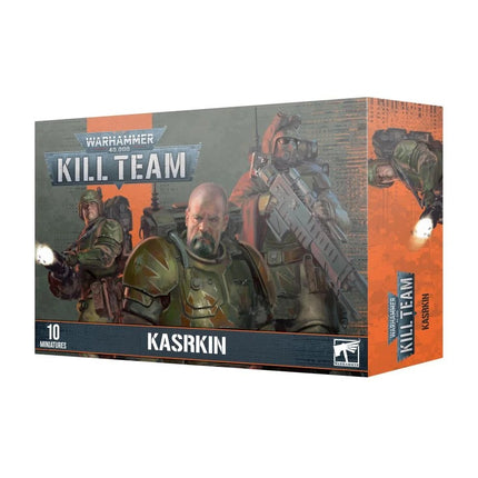40K Kill Team Kasrkin