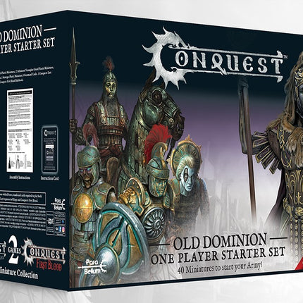 Conquest Old Dominion One Player Starter Set