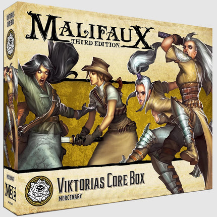 Malifaux 3rd - Viktorias Core Box