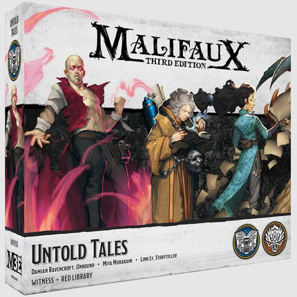 Malifaux 3rd - Untold tales