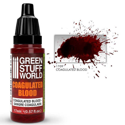 Blood effect paint Coagulated blood 17ml
