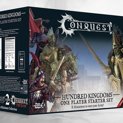 Conquest Hundred Kingdoms One Player Starter Set