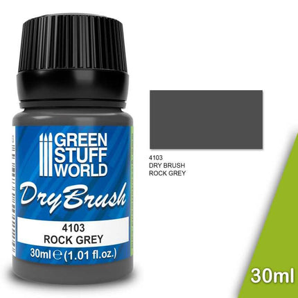Rock Grey Dry Brush 30 ml