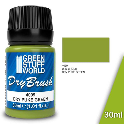Dry Puke Green Dry Brush 30 ml