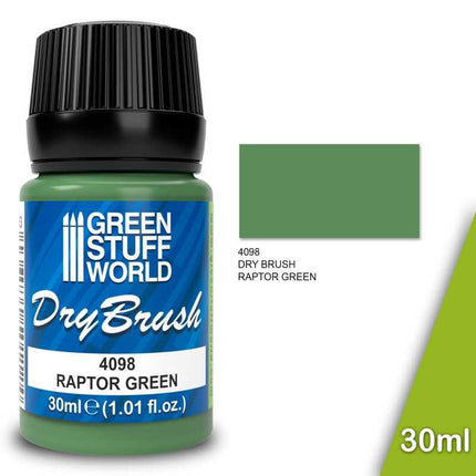 Raptor Green Dry Brush 30 ml