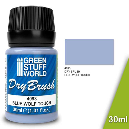 Blue Wolf Touch Dry Brush 30 ml