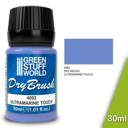 Ultramarine Touch Dry Brush 30 ml