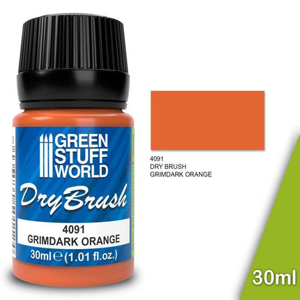 Grimdark Orange Dry Brush 30 ml