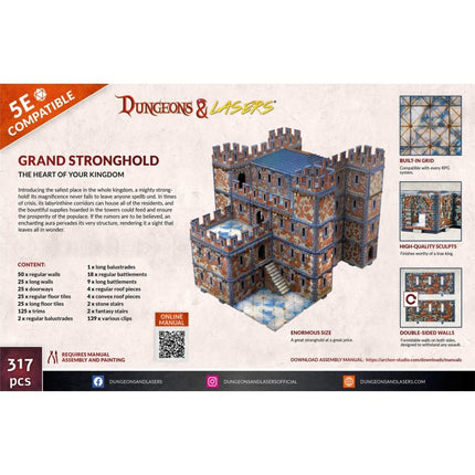 Grand Stronghold (D&D E5 comp)