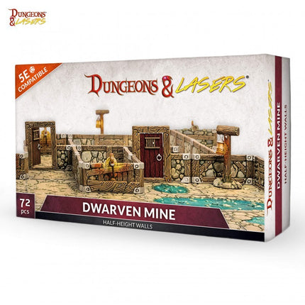 Dwarven Mine (D&D E5 comp)