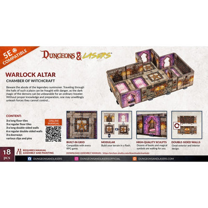 Warlock Altar (modular terrain)