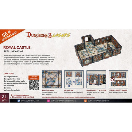 Royal Castle (modular terrain)