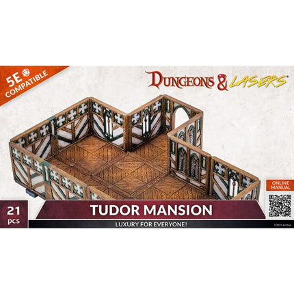 Tudor Mansion (modular terrain)