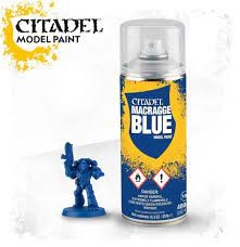 Citadel Macragge Blue spray (bus)