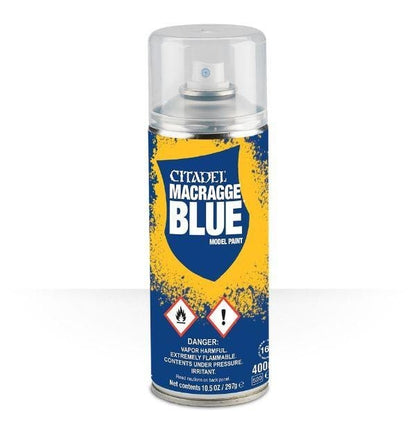 Citadel Macragge Blue spray (bus)