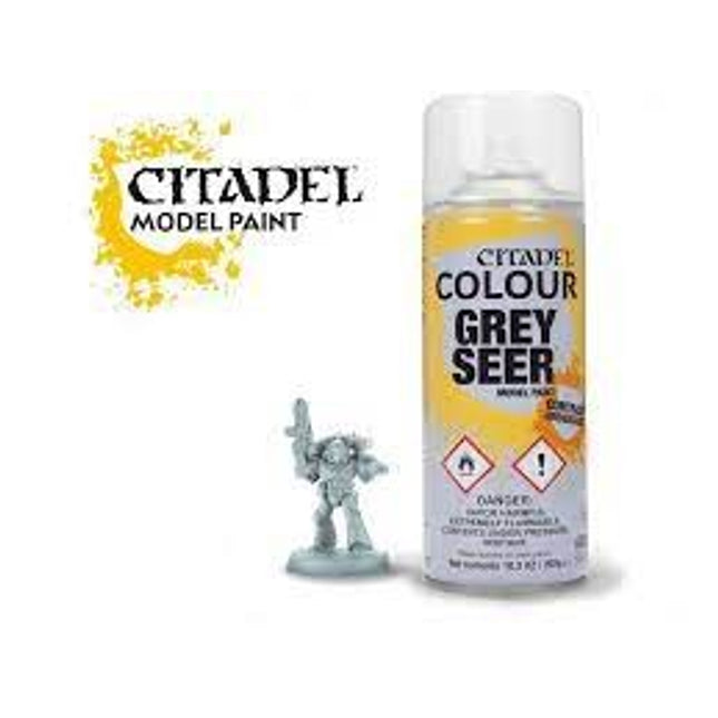 Citadel Grey Seer spray (bus)