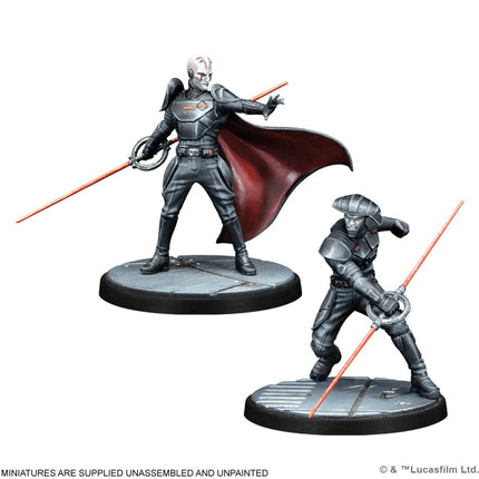 Star Wars Shatterpoint Jedi Hunters Squad Pack